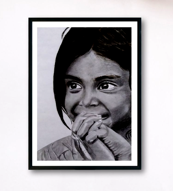 Order Handmade Sketch | Pencil Portrait Gift - HeyBliss